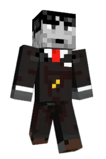 halomonster_net Minecraft avatar full body