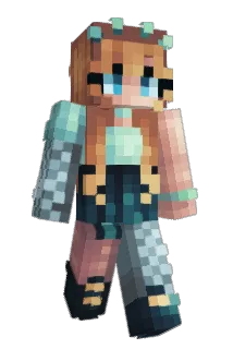 haloofseraphim Minecraft avatar full body