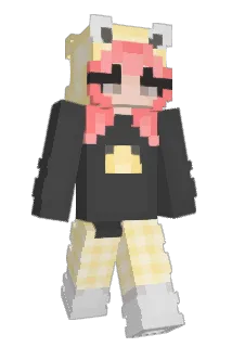 haloola Minecraft avatar full body