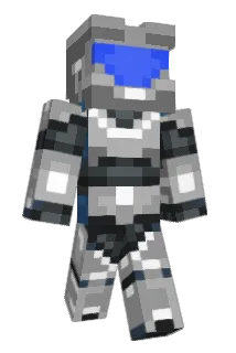 halospartan14 Minecraft avatar full body