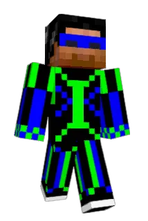 halotacos Minecraft avatar full body
