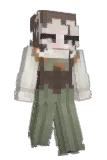 haloveil Minecraft avatar full body
