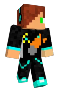 halowarrior12 Minecraft avatar full body