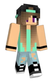 halpal20 Minecraft avatar full body
