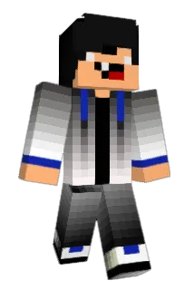 halray71 Minecraft avatar full body