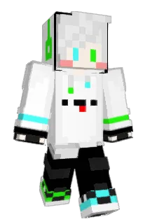 haltS2 Minecraft avatar full body