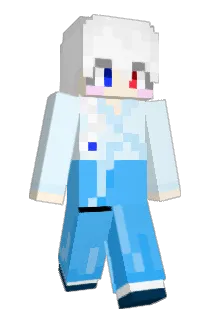 halu24 Minecraft avatar full body
