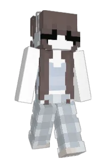 halvah Minecraft avatar full body