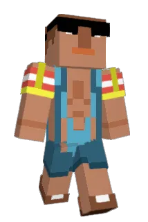 halvar3 Minecraft avatar full body