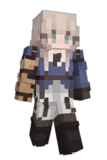 halvayou Minecraft avatar full body