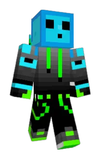 halvdan8 Minecraft avatar full body