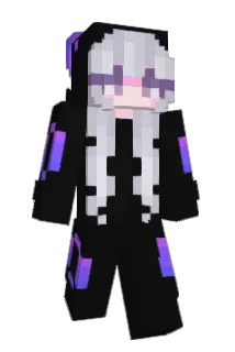 halverie Minecraft avatar full body
