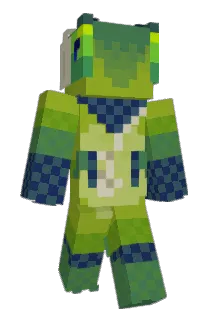 halyomorpha Minecraft avatar full body