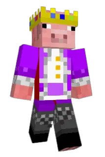 ham0sh Minecraft avatar full body