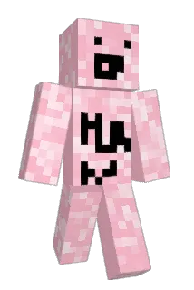 ham1011 Minecraft avatar full body