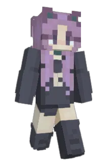 ham_gif Minecraft avatar full body