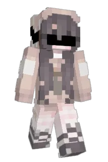 ham_han Minecraft avatar full body