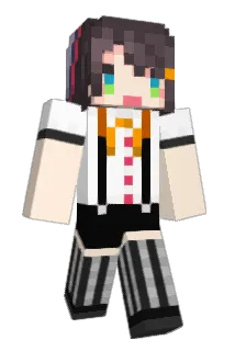 hama0316 Minecraft avatar full body