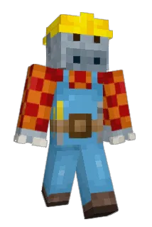 hama0606 Minecraft avatar full body