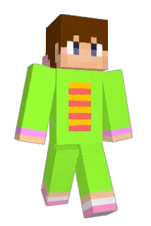 hamachan0525 Minecraft avatar full body