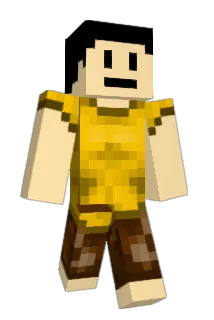 hamachiJH Minecraft avatar full body