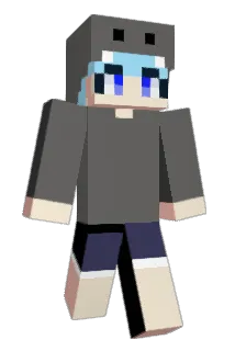 hamaemong Minecraft avatar full body