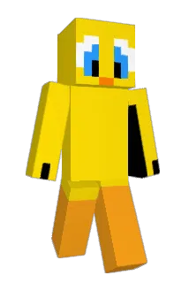 hamagood Minecraft avatar full body