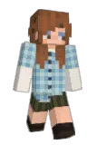 hamahelmi Minecraft avatar full body