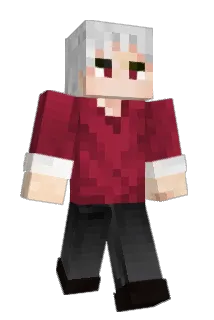 hamahoshi Minecraft avatar full body