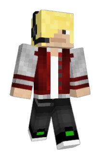 hamamee Minecraft avatar full body