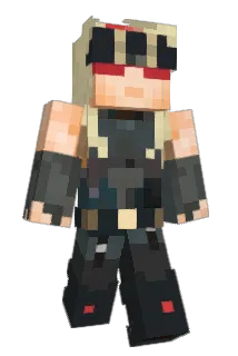 hamaneggs Minecraft avatar full body