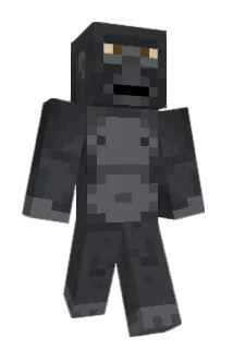 hamapon Minecraft avatar full body