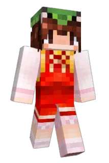 hamarusan Minecraft avatar full body