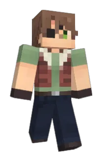 hamashun07 Minecraft avatar full body