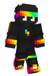 hamberbber Minecraft avatar full body