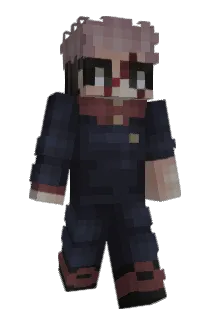 hamberber Minecraft avatar full body