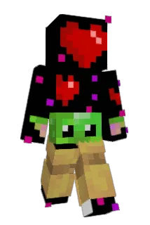 hamberger8831 Minecraft avatar full body
