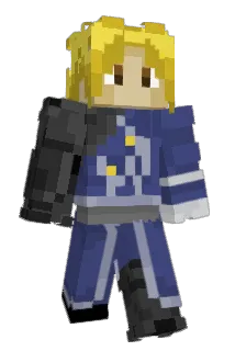 hambles Minecraft avatar full body