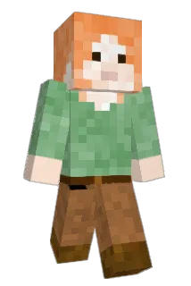 hamboiger Minecraft avatar full body