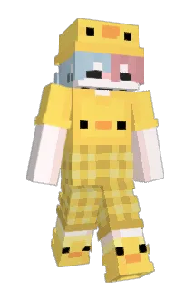 hamburgerryg Minecraft avatar full body
