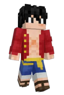 hamburgures Minecraft avatar full body
