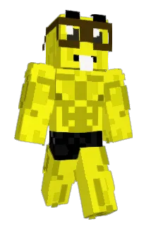 hamchikimchi Minecraft avatar full body