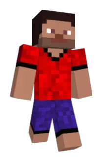 hamdiTR Minecraft avatar full body
