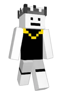 hamed_burger Minecraft avatar full body