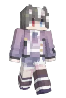 hameoww Minecraft avatar full body
