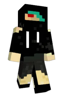 hamere Minecraft avatar full body