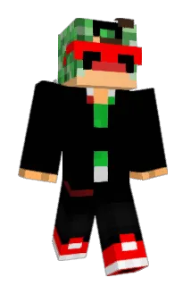 hameshko Minecraft avatar full body