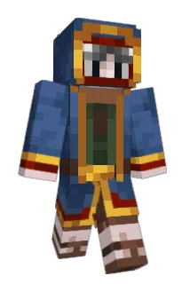 hamezz Minecraft avatar full body