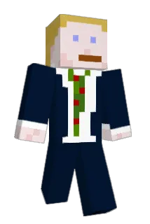 hamgore Minecraft avatar full body