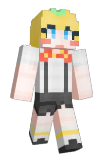 hamham114 Minecraft avatar full body
